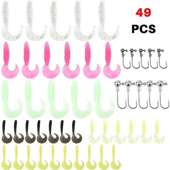 Telescopic Fishing Rod Reel Combo 2pcs 5.9FT/6.89FT Collapsible Fishing Pole - Picture 6 of 6